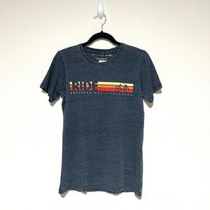 NWT Camp David Blue Breckenridge Colorado T-shirt, Size Medium